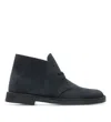Clarks String Man  Desert Boot 26155571 Midnight In Blue