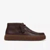 Clarks String Man  Torhill Hi 26183425 Brown In Brown