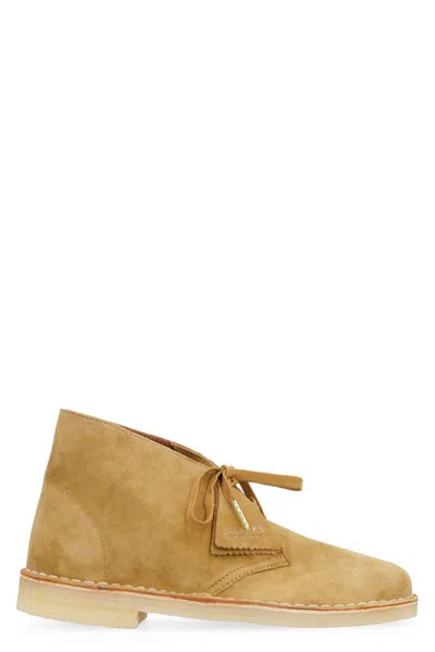 Clarks Suede Desert Boots