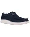 Clarks Suede Sneaker In Blue