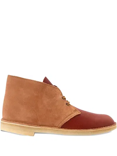 Clarks Suede "tan" Desert Boots