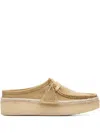 Clarks Suede Wallabee Cup Shoes In Neutral