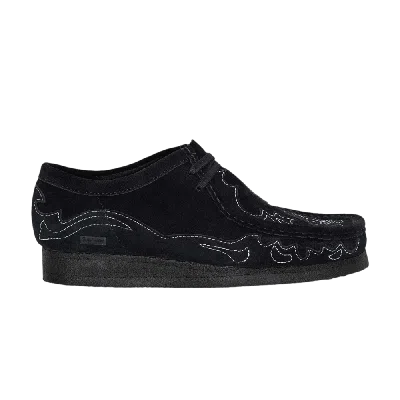 Pre-owned Clarks Supreme X  Original Wallabee 'black'