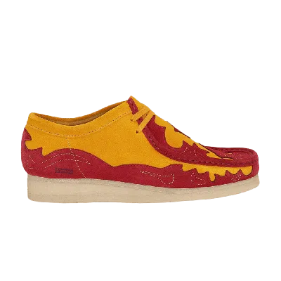 Pre-owned Clarks Supreme X  Original Wallabee 'gold' In Yellow
