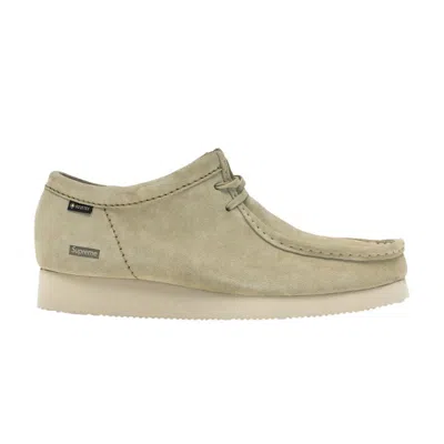 Pre-owned Clarks Supreme X Wallabee Gtx 'maple Suede' | Cream | Men's Size 8.5