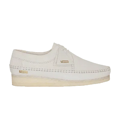 Pre-owned Clarks Supreme X Weaver 'white Interest'