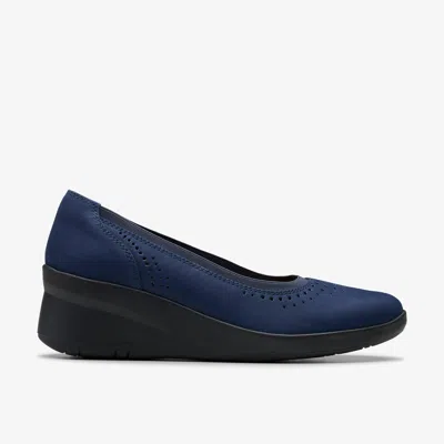 Clarks Suttyn Kaylie In Blue