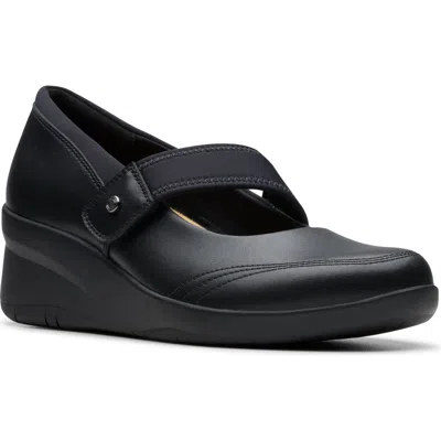 Clarks ® Suttyn May Loafer In Black Leather