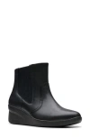 Clarks Suttyn Rae In Black Leather