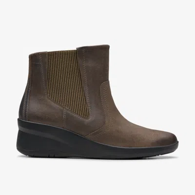 Clarks Suttyn Rae In Grey