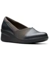 Clarks Suttyn Walk In Black