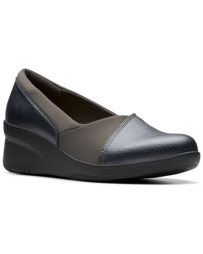 Clarks Suttyn Walk Leather Loafer In Gray