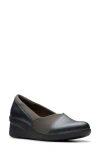 Clarks Suttyn Walk In Dark Pewter Met