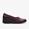 Clarks Suttyn Walk In Red
