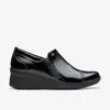 Clarks Suttyn Zip In Black