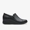 Clarks Suttyn Zip In Black