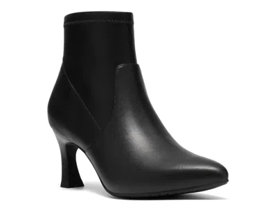 Clarks Tammitha Ace Bootie In Black Synthetic