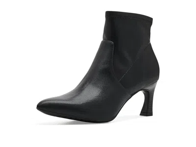 Clarks Tammitha Ace Women's Boots Black Leather: 7.5 D - Wide