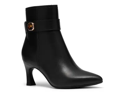 Clarks Tammitha Nora Bootie In Black Leather