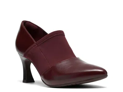 Clarks Tammitha Pump In Burgundy