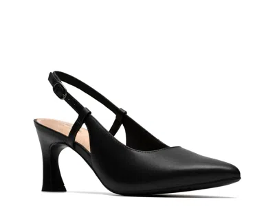 Clarks Tammitha Strap Pump In Black