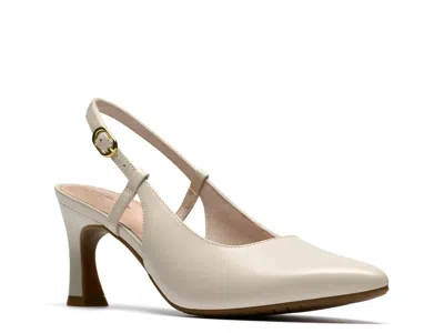 Clarks Tammitha Strap Pump In Neutral