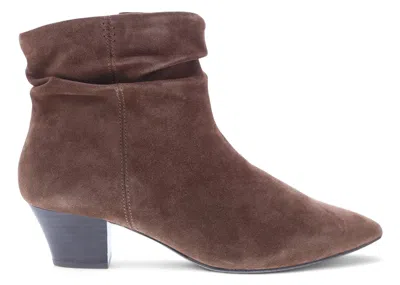 Pre-owned Clarks Teresa Skip Suede (women's) Sneakers In Taupe In Brown