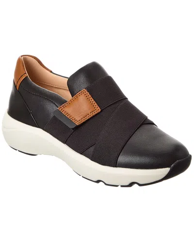 Clarks Tivoli Strap Leather Sneaker