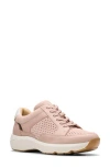 Clarks ® Tivoli Walk Sneaker In Pink