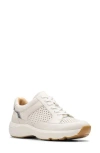 Clarks ® Tivoli Walk Sneaker In White