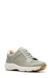 Clarks ® Tivoli Walk Sneaker In Green
