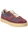 Clarks Tor 80 Leather Sneaker In Multi