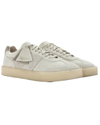 Clarks Tor 80 Leather Sneaker In Neutral