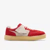 Clarks Tor 80 In Red