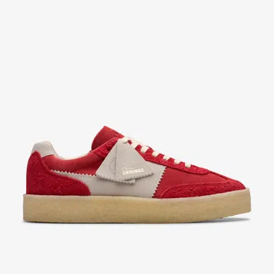 Clarks Tor 80 In Red