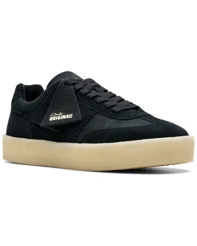 Clarks Tor 80. Suede Sneaker