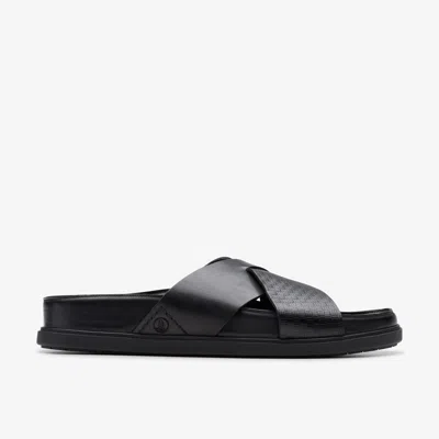 Clarks Torford Cross In Black
