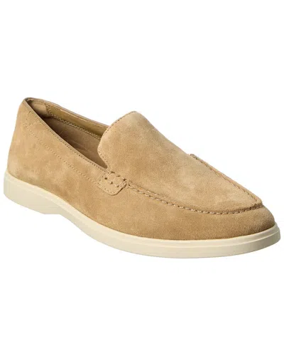 Clarks Torford Suede Loafer In Brown