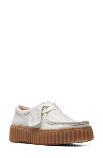 Clarks Torhill Bee In White