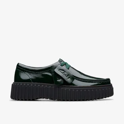 Clarks Torhill Bee In Green