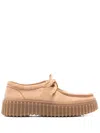 Clarks Torhill Bee Lace-up Shoes In Neutrals