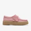Clarks Torhill Bee In Pink