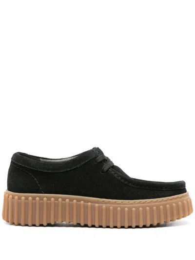 Clarks Torhill Bee In Black