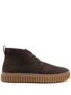 Clarks Torhill Db Suede Ankle Boots In Brown