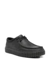 Clarks Torhill Leather Derby Shoes