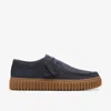 Clarks Torhill Lo In Blue