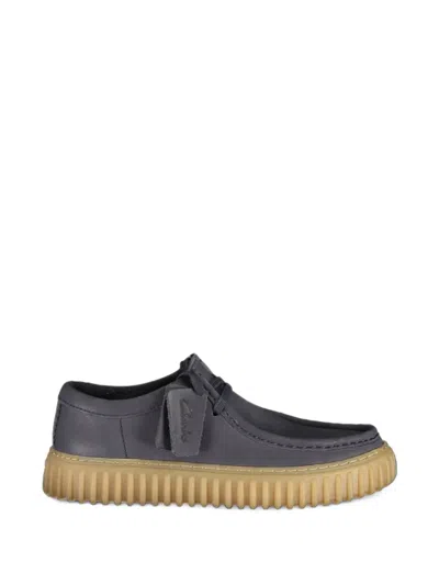 Clarks Torhill Lo Calf Leather Loafers In Multi
