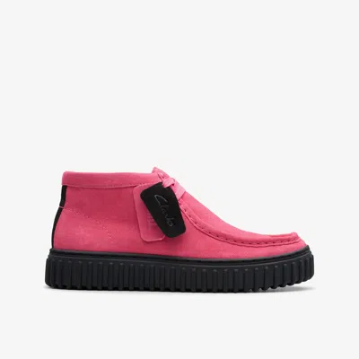 Clarks Torhill Older In Pink