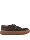Clarks Torhill Suede Lace-up Derby Shoes