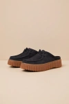 Clarks Torhill Bee In Black